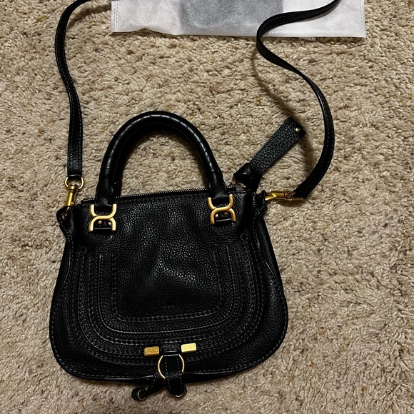 Chloe Handbags - Chloé mini marcie satchel